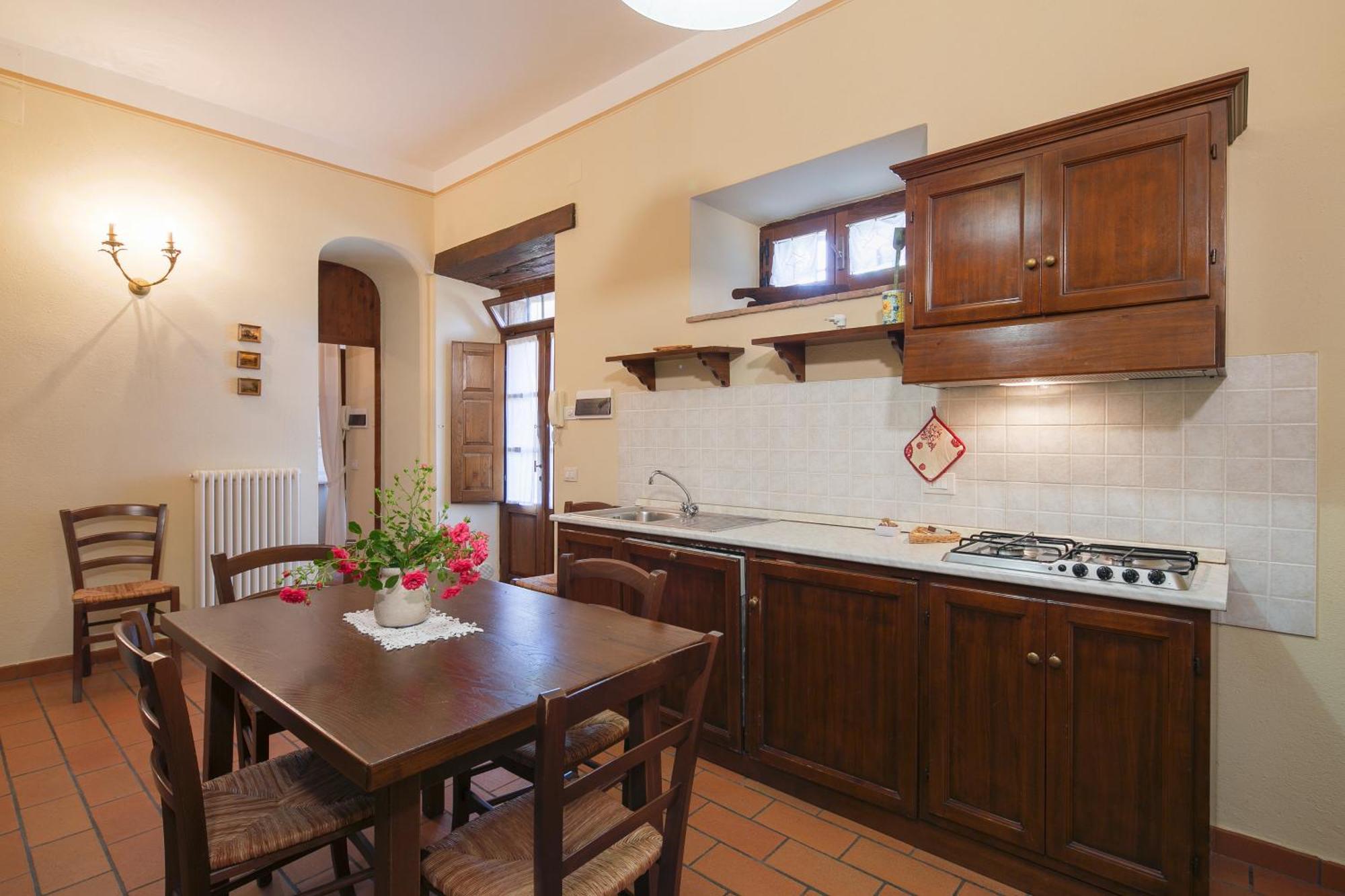 Apartmán Il Gelso Cortona Exteriér fotografie