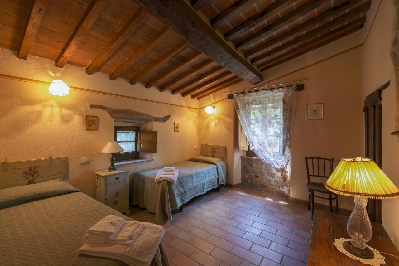 Apartmán Il Gelso Cortona Exteriér fotografie