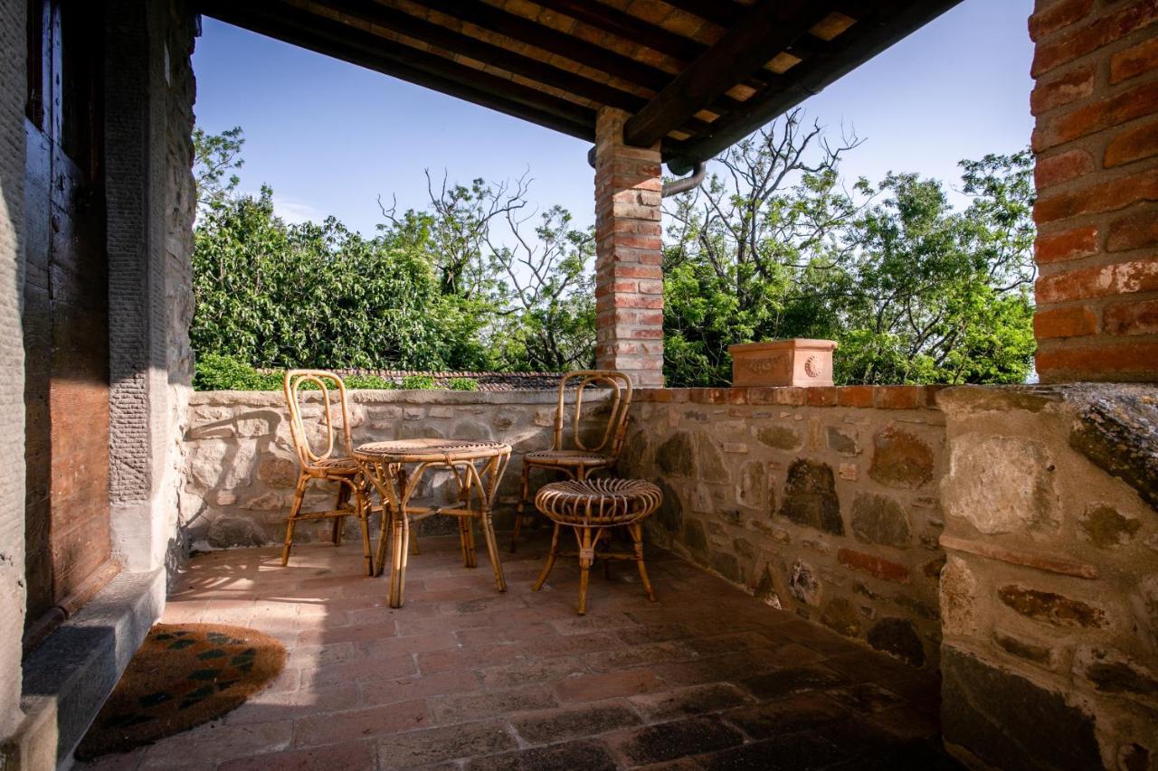 Apartmán Il Gelso Cortona Exteriér fotografie