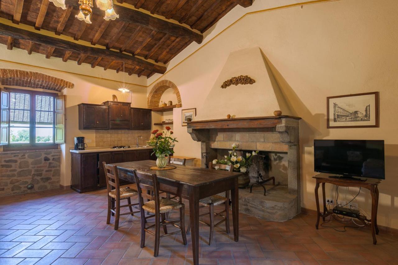 Apartmán Il Gelso Cortona Exteriér fotografie