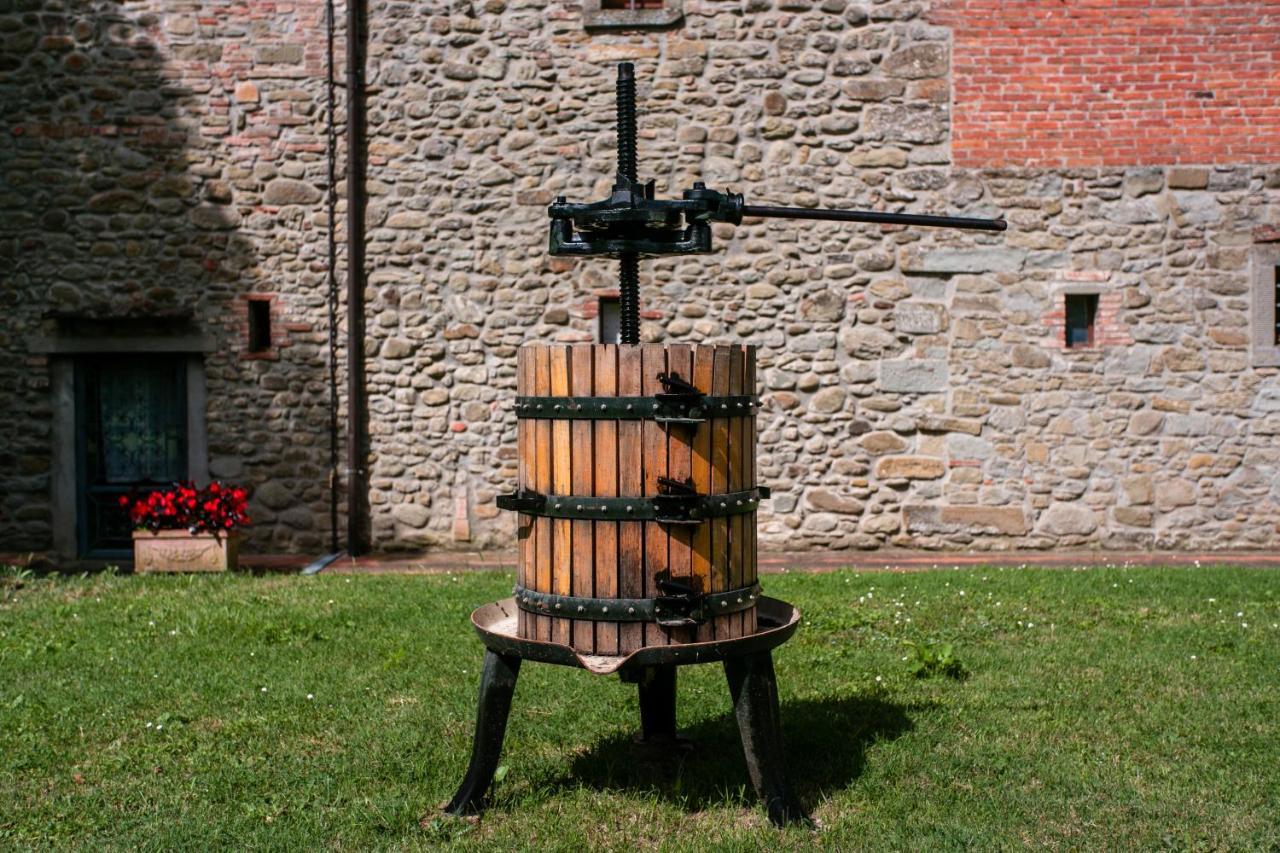 Apartmán Il Gelso Cortona Exteriér fotografie
